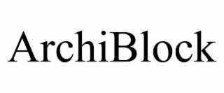 ARCHIBLOCK