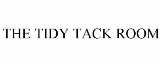 THE TIDY TACK ROOM