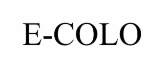 E-COLO