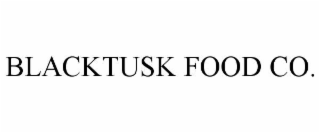 BLACKTUSK FOOD CO.