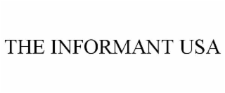THE INFORMANT USA