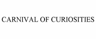 CARNIVAL OF CURIOSITIES