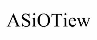 ASIOTIEW