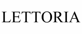 LETTORIA