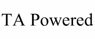 TA POWERED