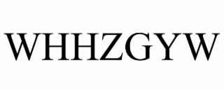 WHHZGYW