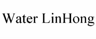 WATER LINHONG