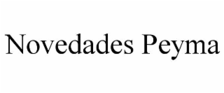 NOVEDADES PEYMA