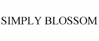 SIMPLY BLOSSOM