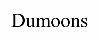 DUMOONS