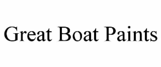 GREAT BOAT PAINTS