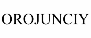 OROJUNCIY
