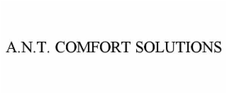 A.N.T. COMFORT SOLUTIONS