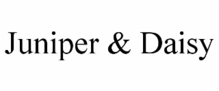 JUNIPER & DAISY