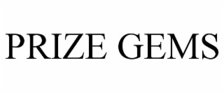 PRIZE GEMS