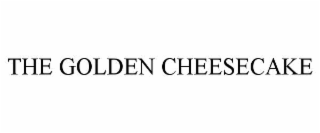 THE GOLDEN CHEESECAKE