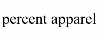 PERCENT APPAREL