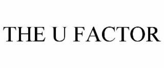 THE U FACTOR