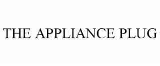 THE APPLIANCE PLUG