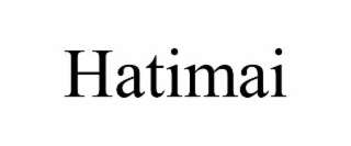HATIMAI