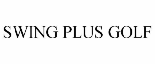 SWING PLUS GOLF