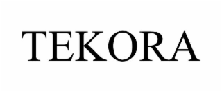 TEKORA