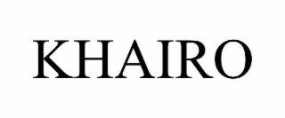 KHAIRO