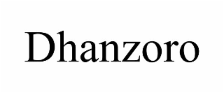 DHANZORO