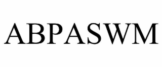 ABPASWM