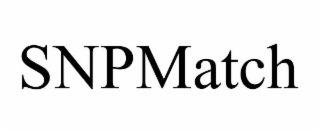 SNPMATCH