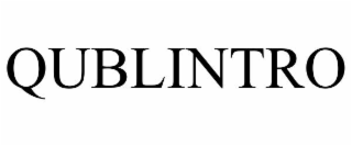 QUBLINTRO