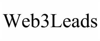 WEB3LEADS