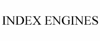 INDEX ENGINES
