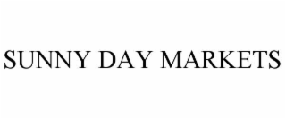 SUNNY DAY MARKETS