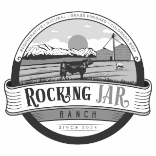 REGENERATIVE | NATURAL | GRASS FINISHED | COLORADO BEEF ROCKING JAR RANCH SINCE 2024