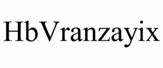 HBVRANZAYIX