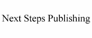 NEXT STEPS PUBLISHING