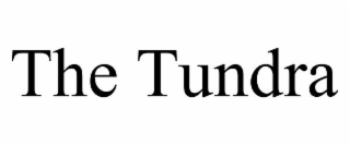 THE TUNDRA