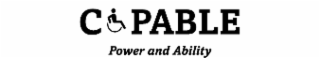 C THE UNIVERSAL SIGN FOR HANDICAP PABLEPOWER AND ABILITY
