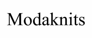 MODAKNITS