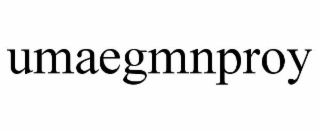 UMAEGMNPROY