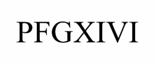 PFGXIVI