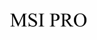 MSI PRO