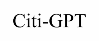 CITI-GPT