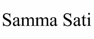 SAMMA SATI