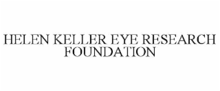 HELEN KELLER EYE RESEARCH FOUNDATION