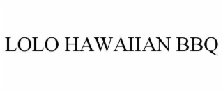 LOLO HAWAIIAN BBQ