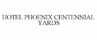 HOTEL PHOENIX CENTENNIAL YARDS