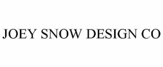 JOEY SNOW DESIGN CO