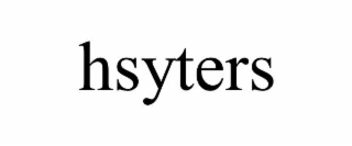 HSYTERS